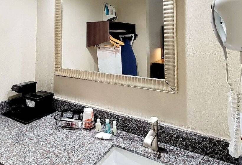 Номер Стандарт 2 Двуспальные Кровати, Quality Inn Port Wentworth Savannah North