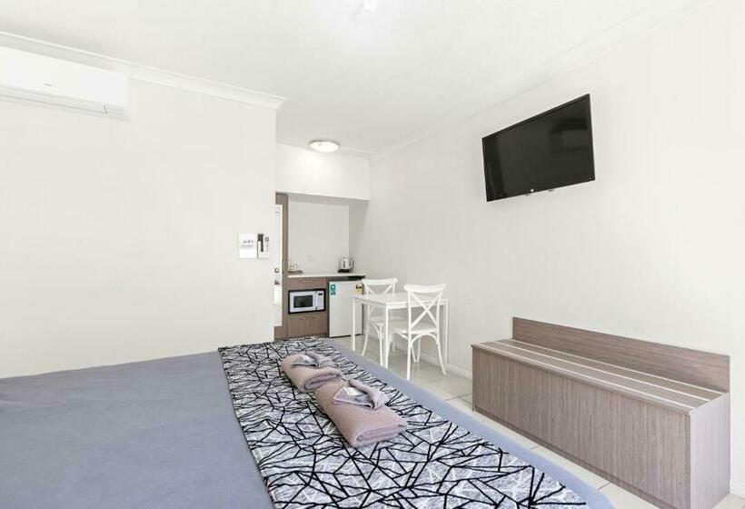 Стандартный Номер Кровать Кинг, Surf Beach Motel Coffs