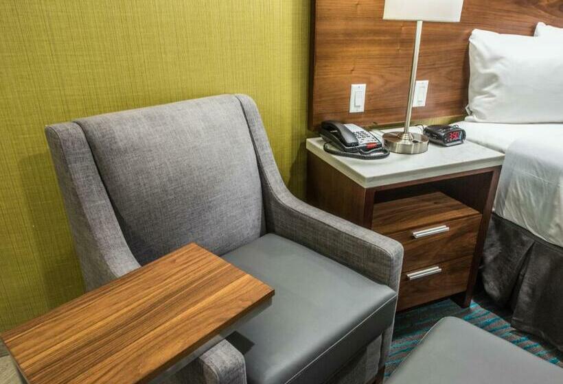 带大床的标准间, Best Western Plus Gardena Los Angeles Inn & Suites