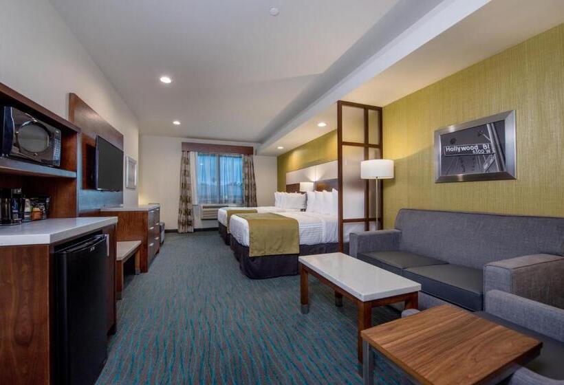 标准间, Best Western Plus Gardena Los Angeles Inn & Suites