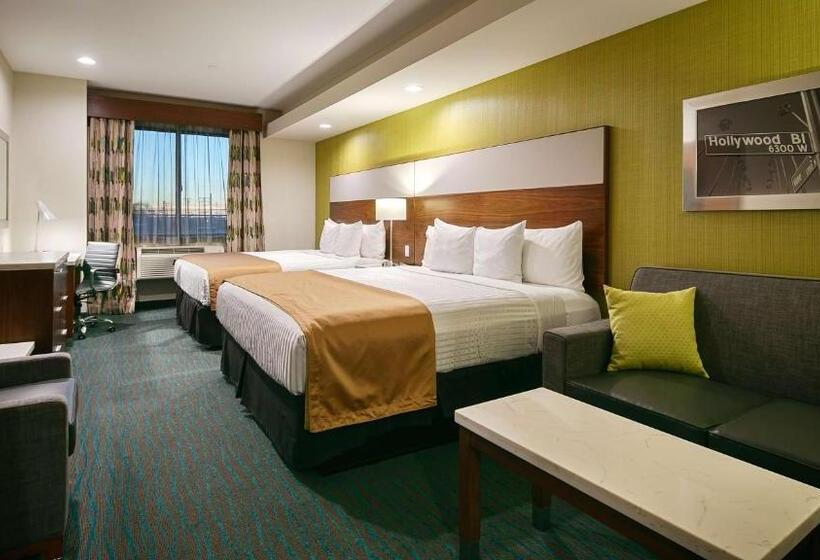 适合残疾人使用的标准间, Best Western Plus Gardena Los Angeles Inn & Suites