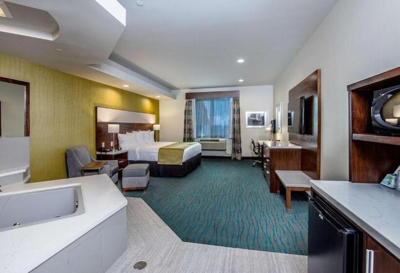 חדר דחוקס עם מיטת קינג, Best Western Plus Gardena Los Angeles Inn & Suites