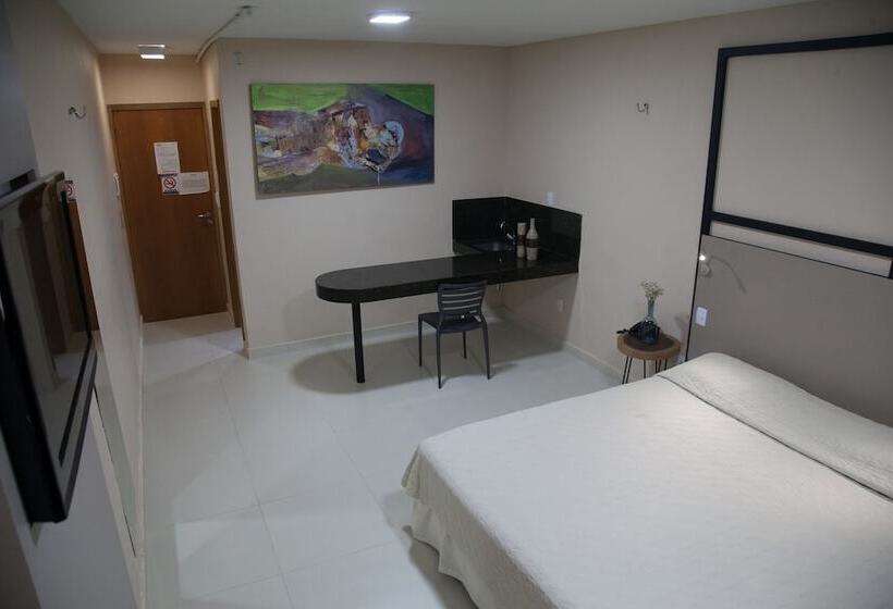 Люкс, Fórmula Arrey Hotel   Teresina