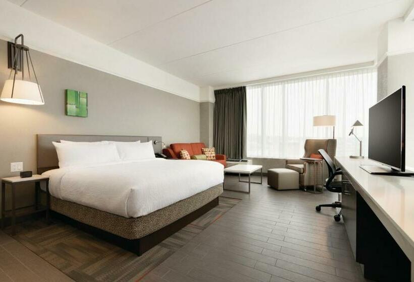 Люкс Кровать Кинг, Hilton Garden Inn Calgary Downtown