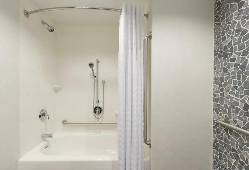 اتاق استاندارد با تخت بزرگ برای معلولان, Hilton Garden Inn Calgary Downtown