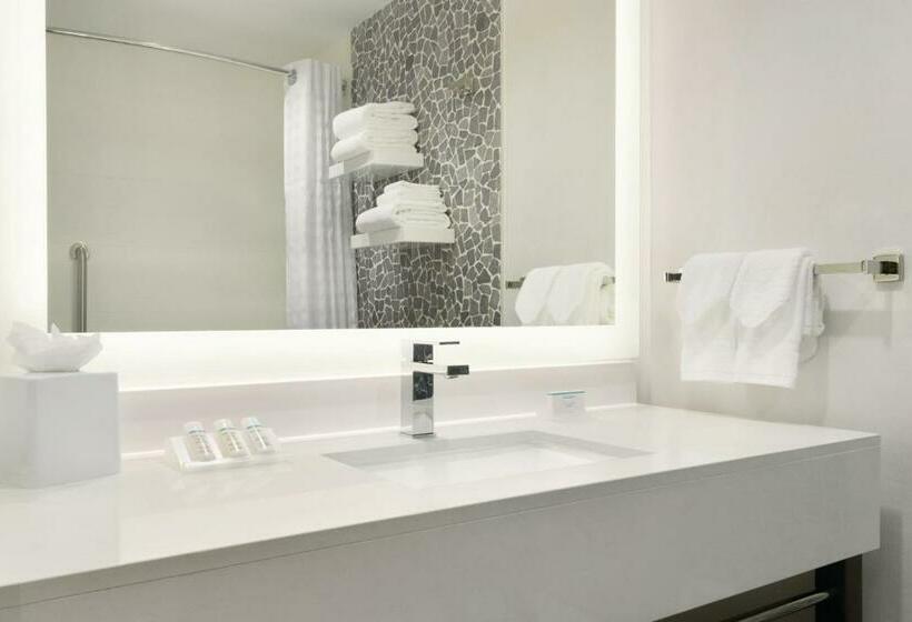 Люкс Кровать Кинг, Hilton Garden Inn Calgary Downtown