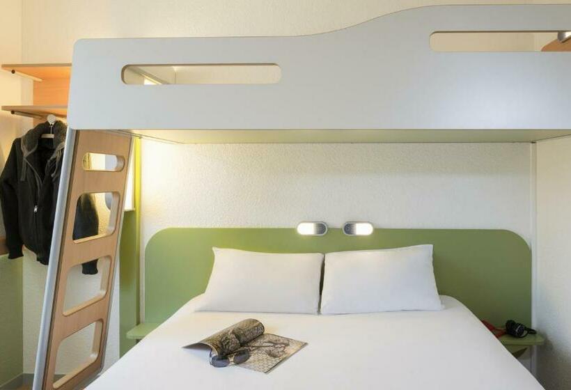 Номер Стандарт Трехместный, Ibis Budget Lyon Centre Confluence