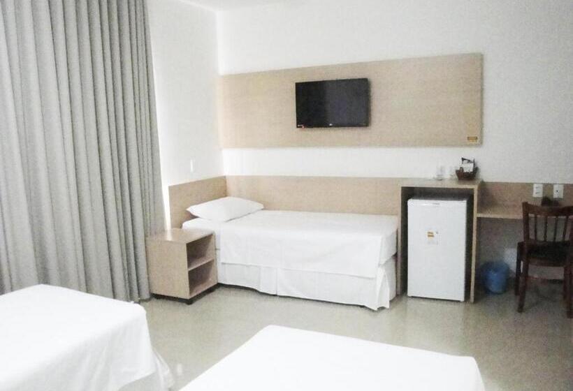 Quarto Triplo Estandar, Jalapão