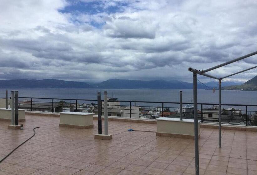 1침실 펜트하우스 아파트, Kallithea