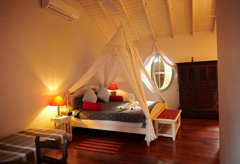 Семейный номер Делюкс с кроватью размера king size, Le Jardin Du Fort   Galle