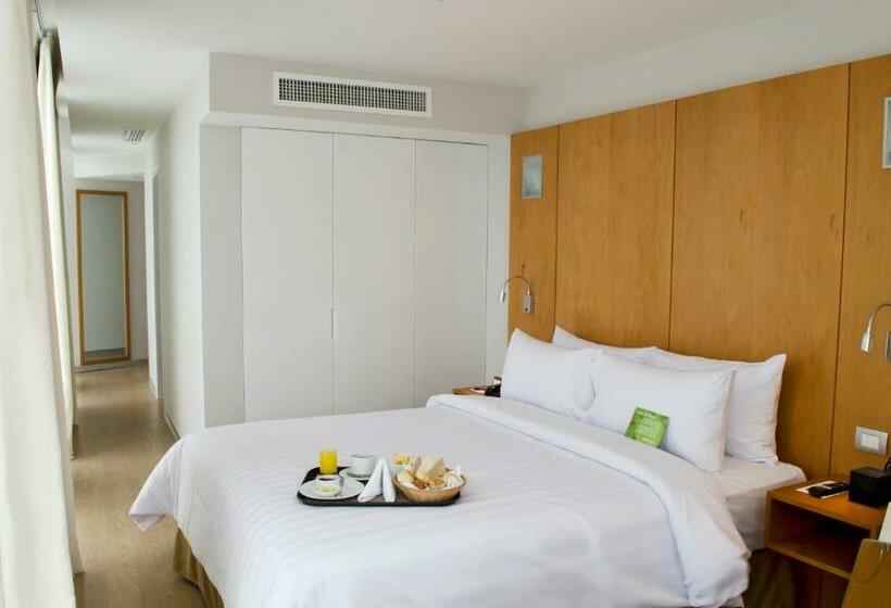 اتاق لوکس با چشم‌انداز شهر, Ramada Encore By Wyndham Lima San Isidro