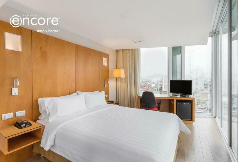 اتاق لوکس با چشم‌انداز شهر, Ramada Encore By Wyndham Lima San Isidro