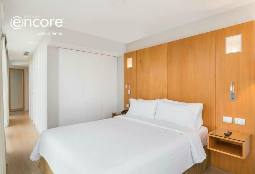 اتاق لوکس با چشم‌انداز شهر, Ramada Encore By Wyndham Lima San Isidro