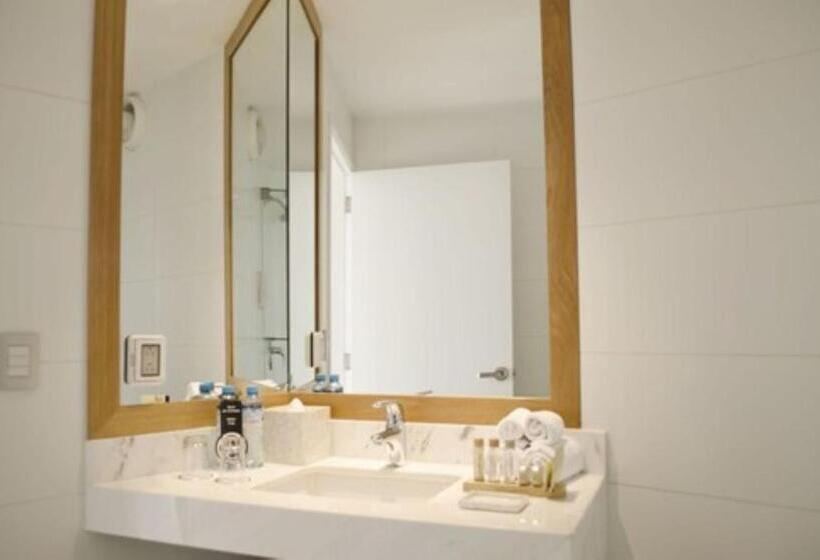 اتاق استاندارد با تخت بزرگ برای معلولان, Ramada Encore By Wyndham Lima San Isidro