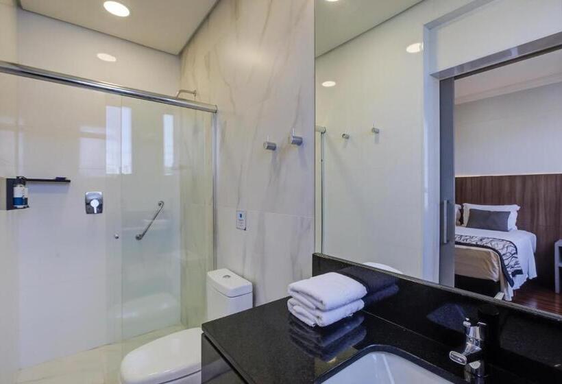 Номер Deluxe, Slaviero Blumenau