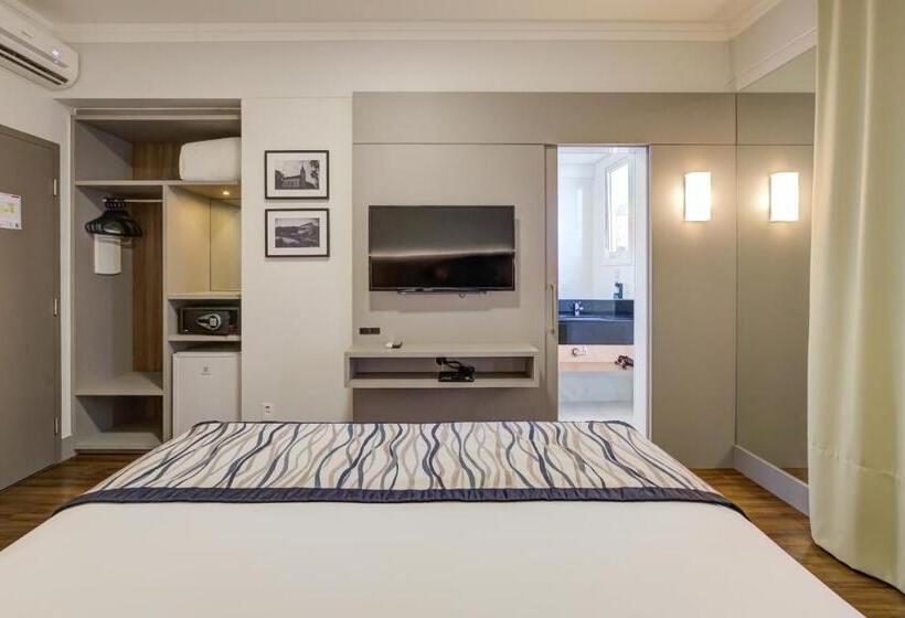 Номер Deluxe, Slaviero Blumenau