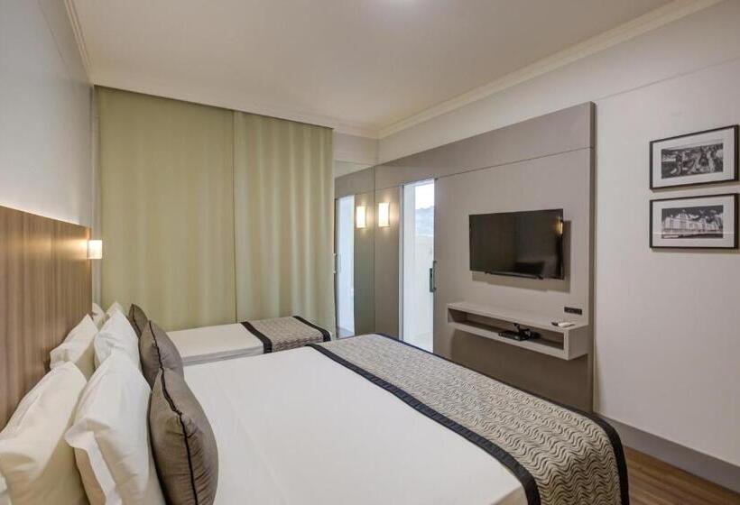 Номер Deluxe, Slaviero Blumenau