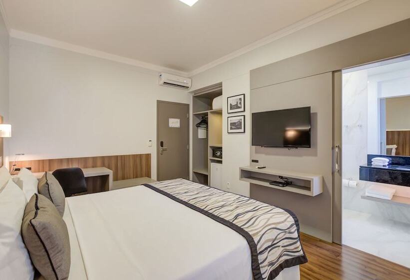 Номер Deluxe, Slaviero Blumenau