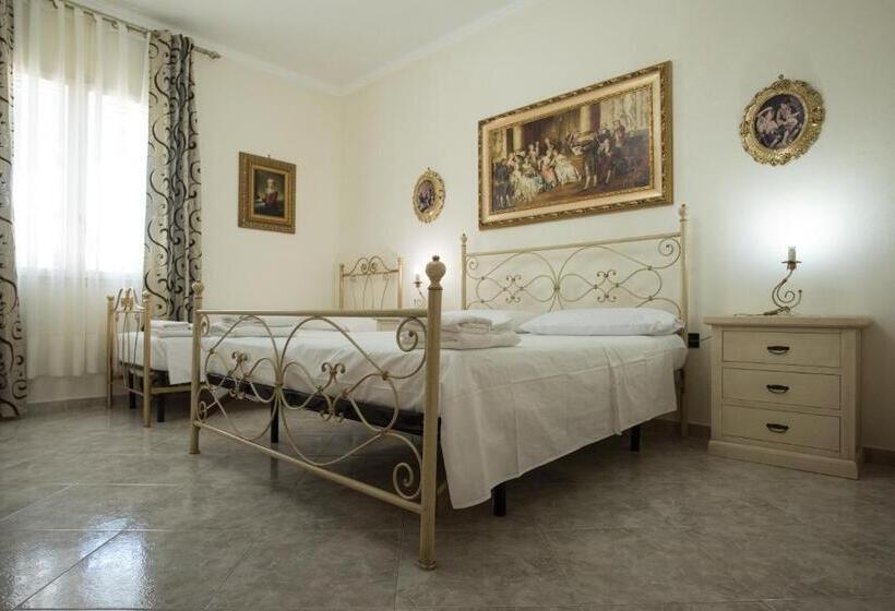 Номер Стандарт Трехместный, B&b Alloggio In Villa Cristina