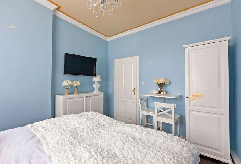 Escritório Deluxe, Cathedral Prague Apartments