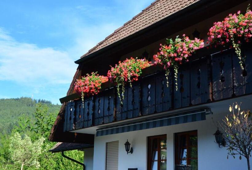 발코니가 있는 2 베드룸 아파트, Genusshotel Hirschen   Erholung Im Grünen