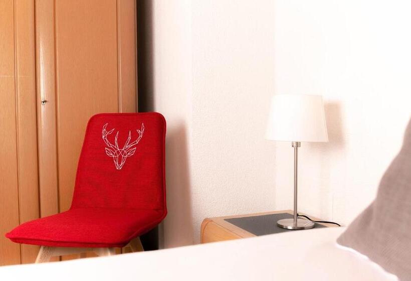 발코니가 있는 2 베드룸 아파트, Genusshotel Hirschen   Erholung Im Grünen