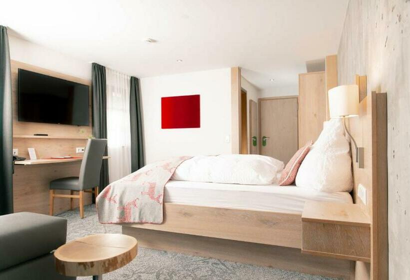스탠다드 싱글 룸, Genusshotel Hirschen   Erholung Im Grünen