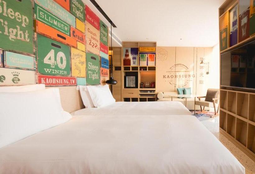 اتاق پرمیوم, Indigo Kaohsiung Central Park, An Ihg
