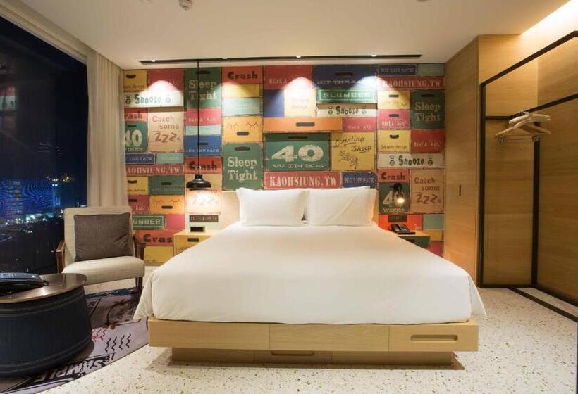 اتاق استاندارد با تخت بزرگ, Indigo Kaohsiung Central Park, An Ihg