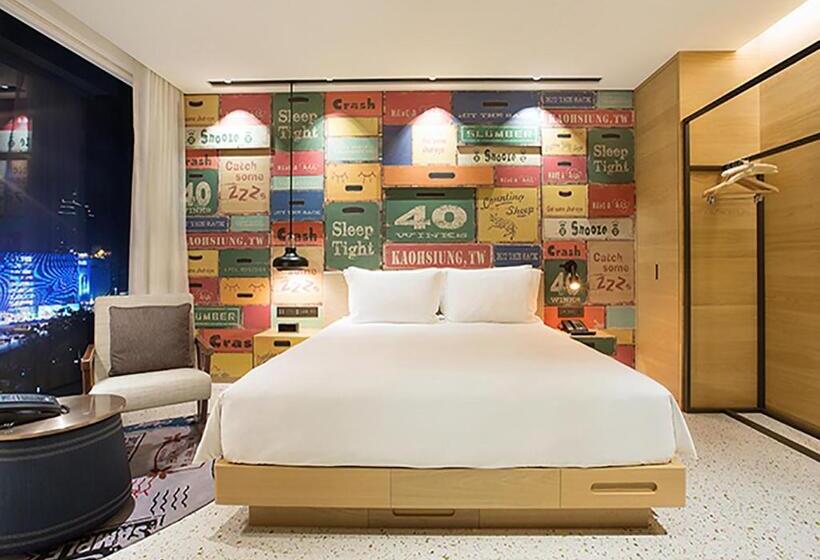 اتاق استاندارد با تخت بزرگ, Indigo Kaohsiung Central Park, An Ihg