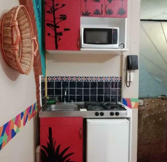 Quarto Estandar, Suites Portal San ángel
