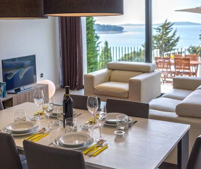 2 Bedroom Apartment Side Sea View, Golden Rays Luxury Apartments
