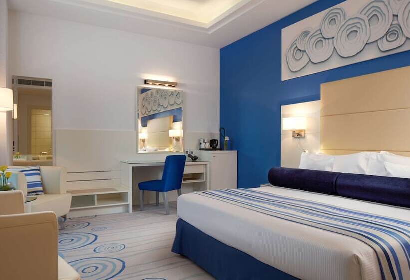 Standard Egyszemélyes Szoba Kétágyas Ággyal, Golden Tulip Downtown Abu Dhabi