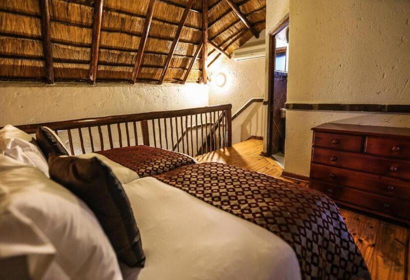اتاق لوکس چهار تخته, Grand Kruger Lodge And Spa