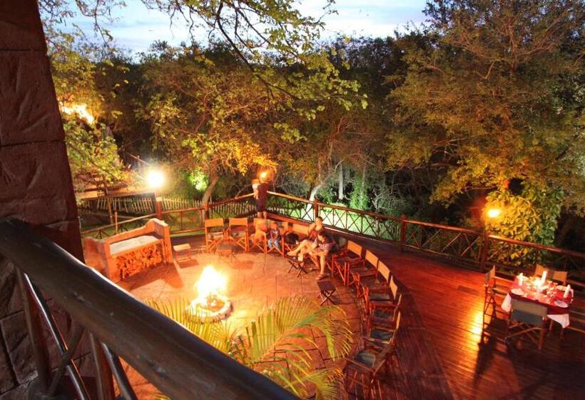 سوییت لوکس, Grand Kruger Lodge And Spa