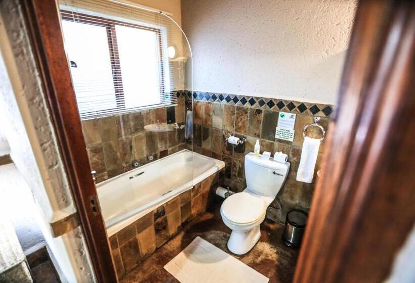 اتاق استاندارد, Grand Kruger Lodge And Spa
