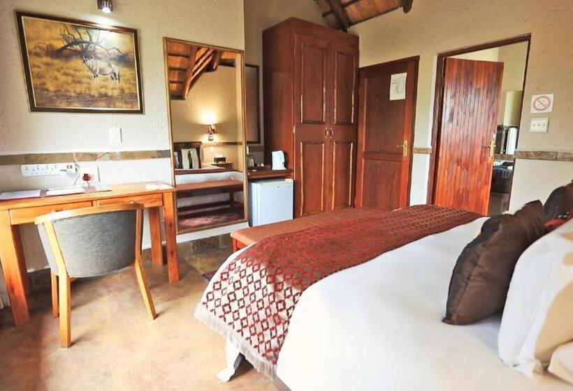 اتاق استاندارد, Grand Kruger Lodge And Spa