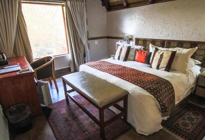 اتاق استاندارد, Grand Kruger Lodge And Spa