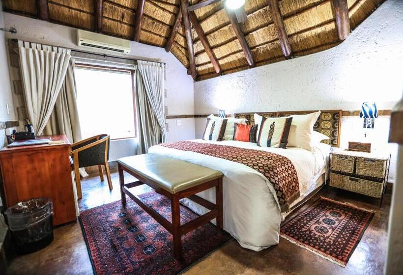 اتاق استاندارد, Grand Kruger Lodge And Spa