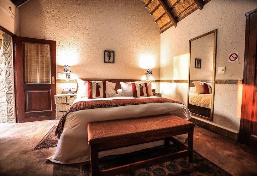 سوییت لوکس, Grand Kruger Lodge And Spa