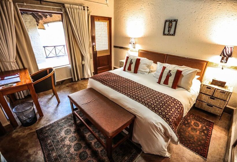 سوییت لوکس, Grand Kruger Lodge And Spa