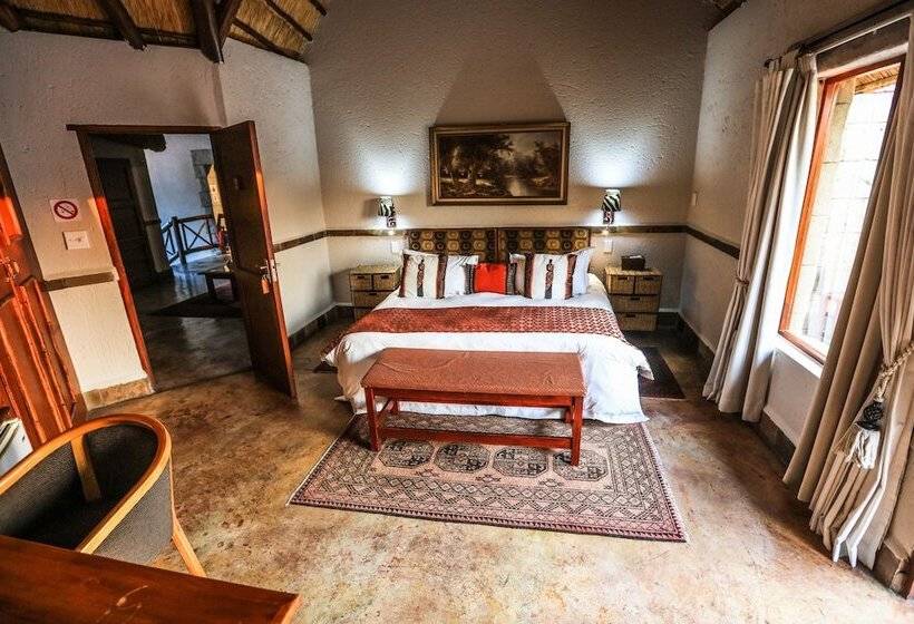 سوییت لوکس, Grand Kruger Lodge And Spa