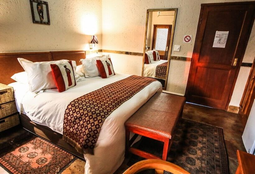 سوییت لوکس, Grand Kruger Lodge And Spa