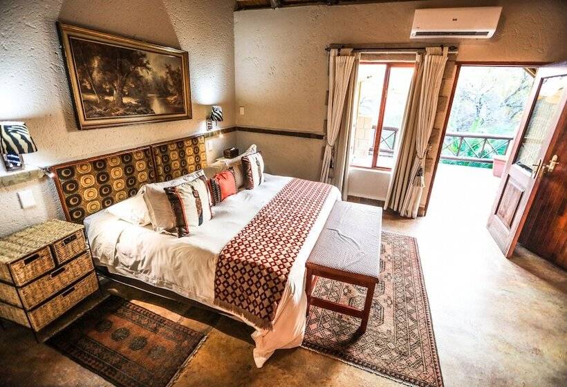 سوییت لوکس, Grand Kruger Lodge And Spa