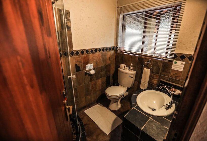 سوییت لوکس, Grand Kruger Lodge And Spa