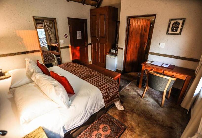 سوییت لوکس, Grand Kruger Lodge And Spa