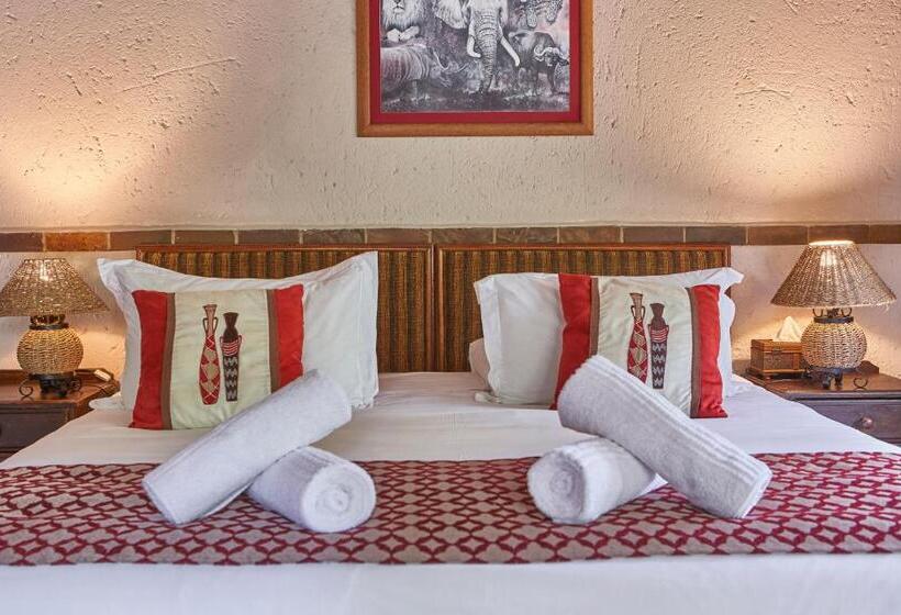 سوییت لوکس, Grand Kruger Lodge And Spa