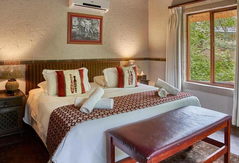 اتاق استاندارد, Grand Kruger Lodge And Spa