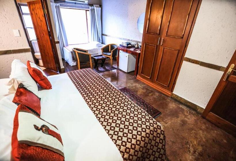 اتاق استاندارد, Grand Kruger Lodge And Spa