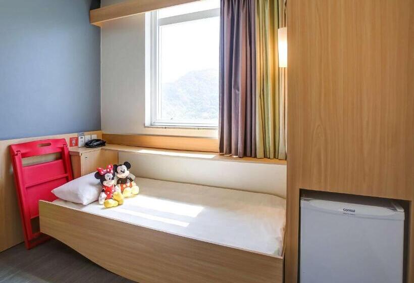 اتاق استاندارد با تخت دوبل, Ibis Rio De Janeiro Barra Da Tijuca